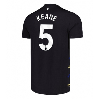 Billige Fotballdrakt Everton Michael Keane #5 Replika Tredjedrakt 2025-26 Kortermet